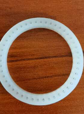 白色硅胶圈DK1100A/B迪凯墨轮打码机配件MY380F标示机胶条加厚6mm