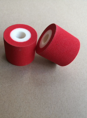 红色墨轮36*32 35 40墨轮打码机MY380F标示包装固体油墨耗材