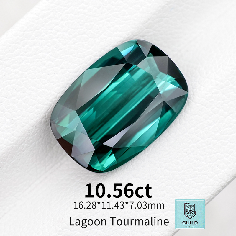 纯天然阿富汗lagoon碧玺