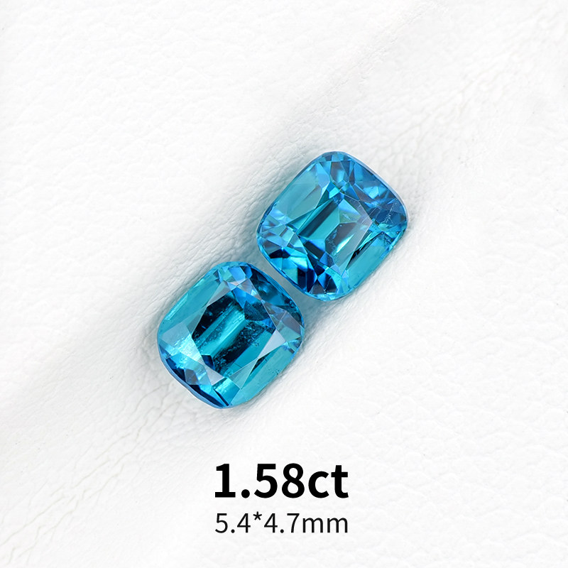 小克拉珠宝定制精切枕形1.58ct
