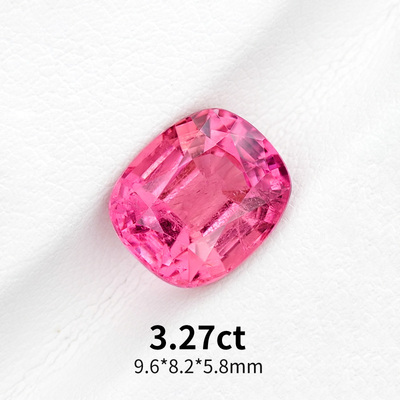 卢比来3.27ct天然红碧玺戒指