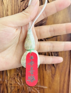 葫芦香囊桂花或者玫瑰手工制作礼物可以定制文字挂件创意挂件香包