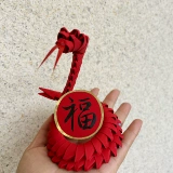 Выполненная змея Mini Snake Ornament
