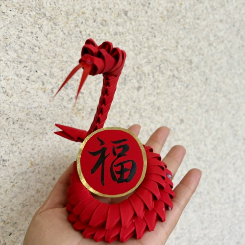 Выполненная змея Mini Snake Ornament