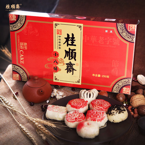 桂顺斋正宗传统京津天津休闲食品