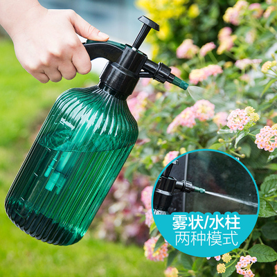 喷水壶洒水器气压式高压园艺喷雾器瓶消毒浇水喷壶浇花家用小水壶