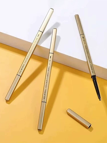 Двусторонний слиток, водостойкий карандаш для бровей, долговременный эффект, не стирается