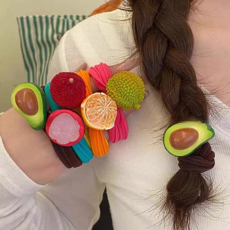 可爱水果发圈多巴胺少女心发绳皮筋扎头发橡皮筋发饰头绳发饰头饰,饰品/流行首饰/时尚饰品新,发饰,淘宝优惠券,粉丝福利购,淘宝优惠卷
