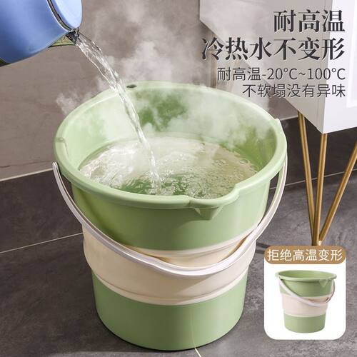 可折叠水桶开学季学生宿舍脏衣篮出租屋壁挂免打孔便携式洗衣桶