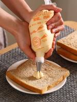 Thickened disposable piping bags, baby food baking tools, cake melting bean piping nozzles, cookie molds thumbnail 6