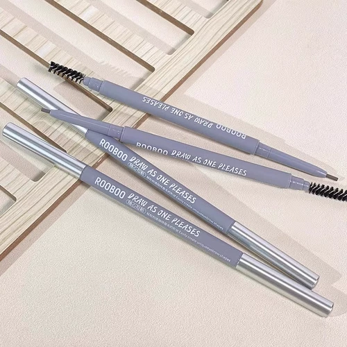 Водостойкий двусторонний карандаш для бровей, долговременный эффект, не стирается, подходит для начинающих