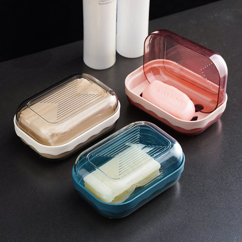 新款肥皂盒沥水卫生间架家用肥皂