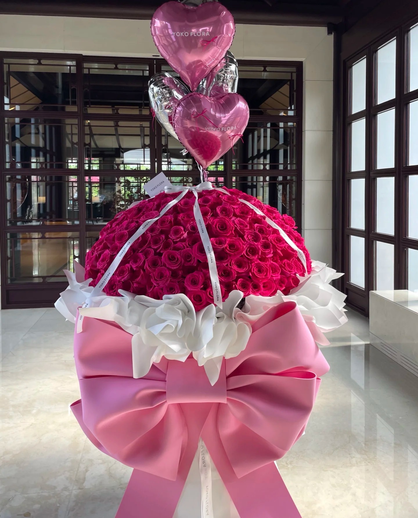 超级大花束520朵199朵999朵真花永生花生日礼物送女友闺蜜老婆花