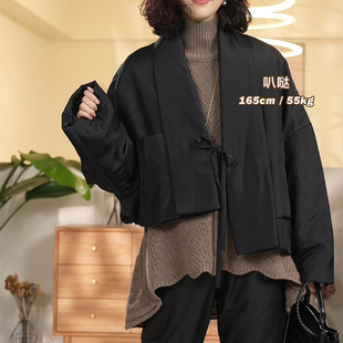 X库茵 叭哒不惑 采桑子 桑蚕丝新雪丽暖绒时尚宽松短外套