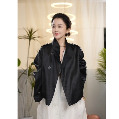 短款外套女高级感休闲百搭上衣