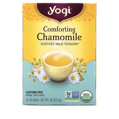 美国洋甘菊荼yogiTea安稳睡眠