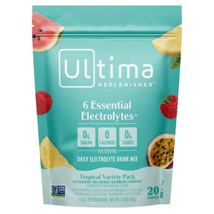美国Ultima Replenisher 运动补充剂电解质粉多种口味混合包装