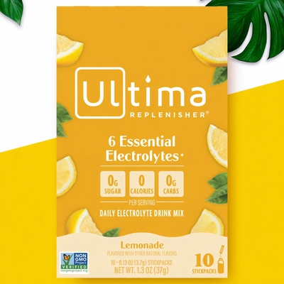UltimaReplenisher电解质粉柠檬