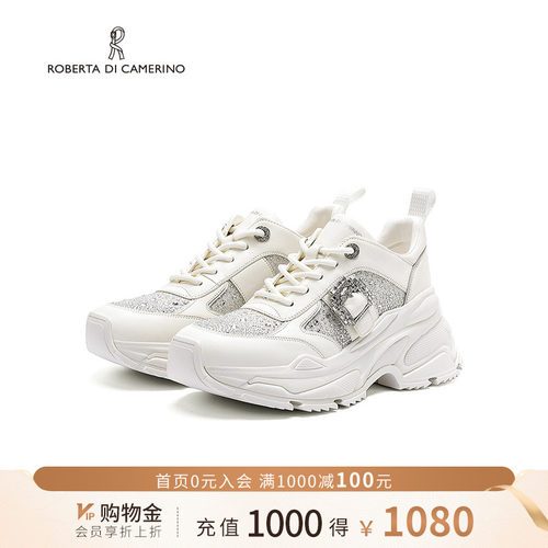 诺贝达女鞋冬季老爹鞋