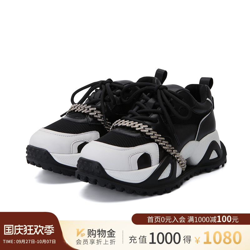 诺贝达休闲圆头休闲鞋