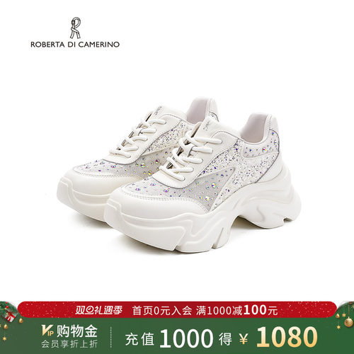 诺贝达2025新款老爹鞋商场同款