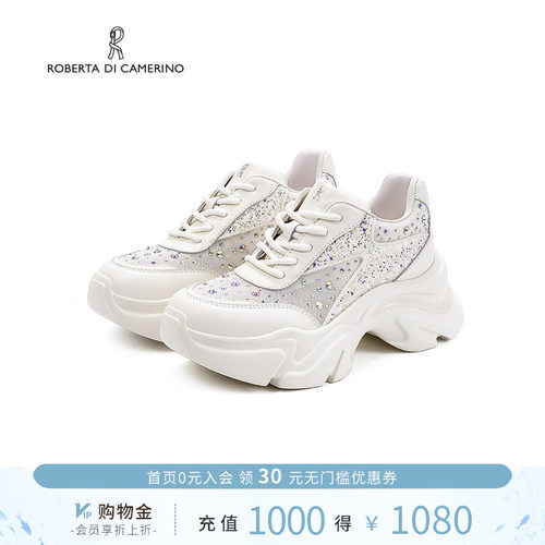 诺贝达2025新款老爹鞋商场同款