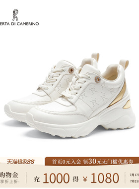 诺贝达时尚休闲鞋新款时尚百搭舒适轻便女鞋低帮运动鞋RCS256002