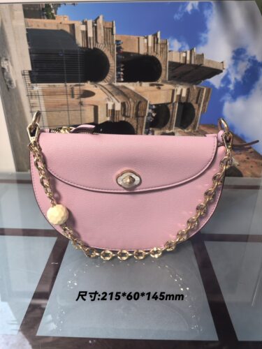 袋鼠正品高级感腋下包都市简约半圆包时尚链条单肩包女翻盖分层