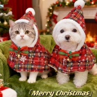 Клетчатый рождественский плащ [Рождественское благословение]