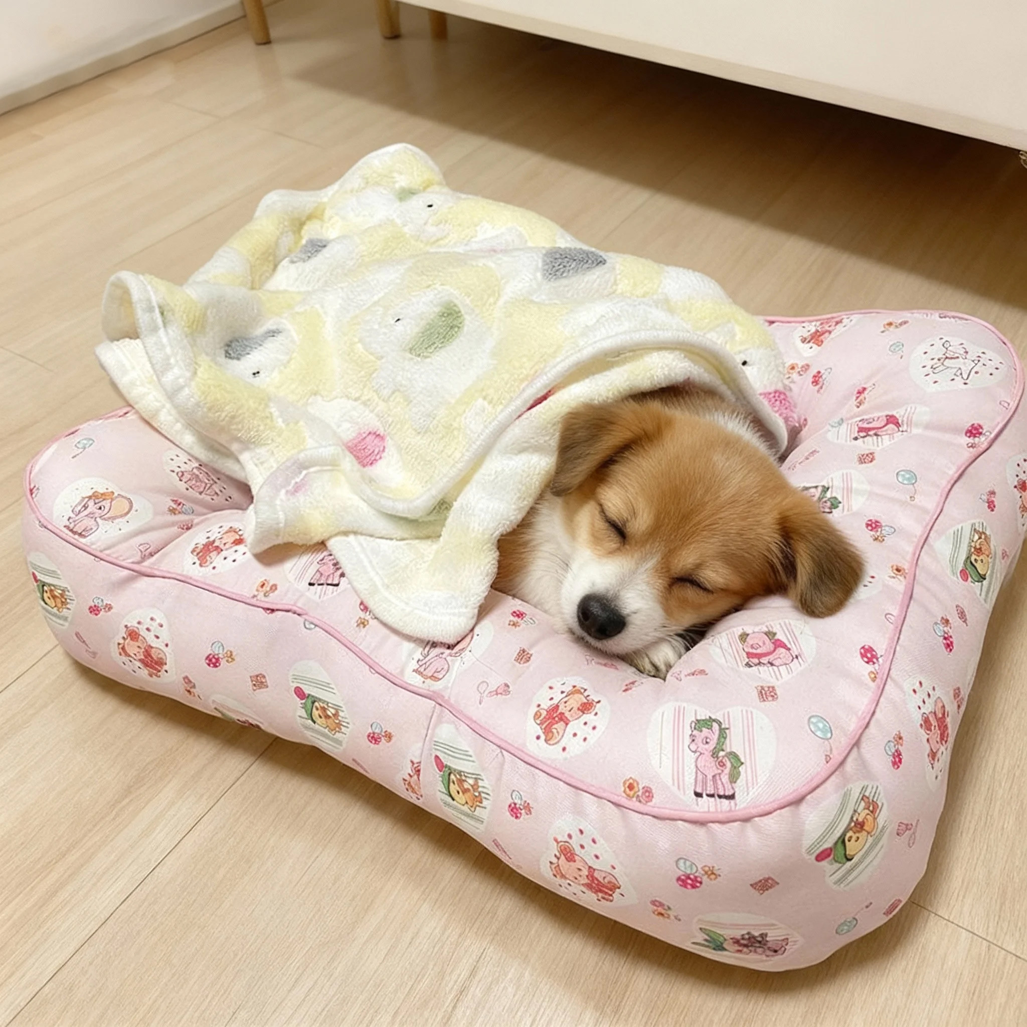 狗狗垫子四季通用兔子趴趴垫猫咪宠物睡垫比熊小狗地垫猫窝狗窝