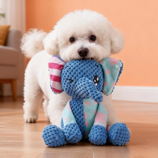 狗狗发声玩具解闷神器宠物耐咬消耗体力磨牙毛绒玩具柴犬柯基用品