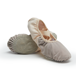 北舞软底舞蹈鞋女古典中国猫爪儿童芭蕾舞鞋男女童形体成人跳舞鞋