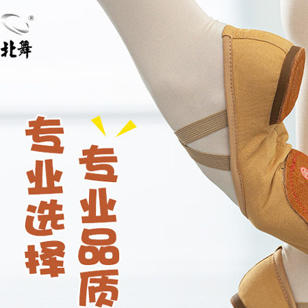 北舞专利款教师鞋舞蹈鞋