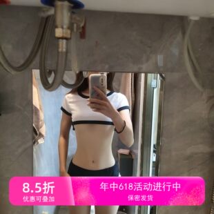 南半球】露出任务亚文化内衣qqny透视短体操服漏半乳性感露背私房