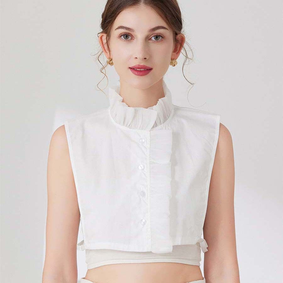 韩版立领打底白色蕾丝假领子女百搭毛衣假衣领春秋冬季衬衫衣领,服饰配件/皮带/帽子/围巾,假领,淘宝优惠券,粉丝福利购,淘宝优惠卷