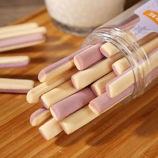 磨牙棒饼干大人小孩网红好吃阿拉棒办公室不胖小零食解饿解馋食品