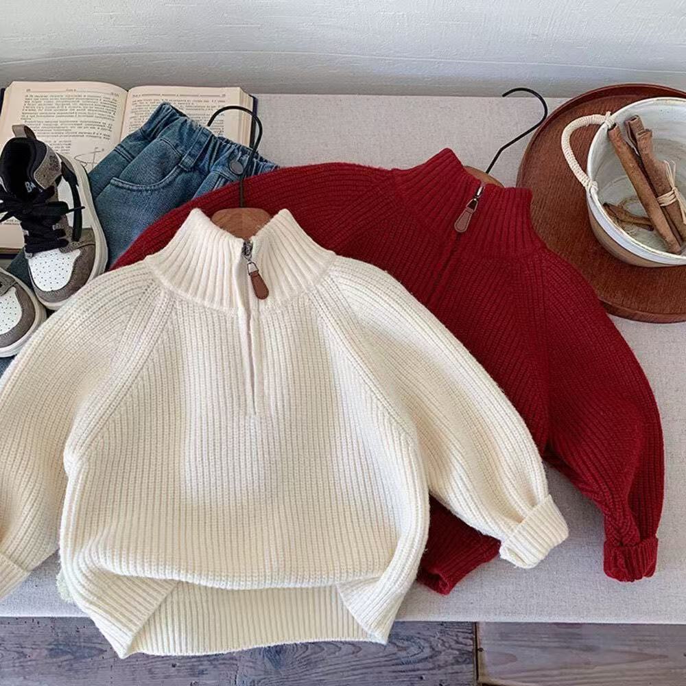 2025新款秋冬男童毛衣