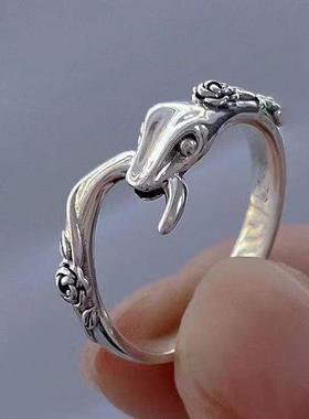 男女通用s925银带证书韩风