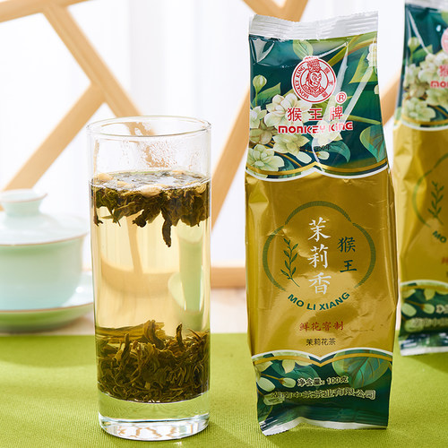 猴王茉莉花茶新品茉莉香浓香型