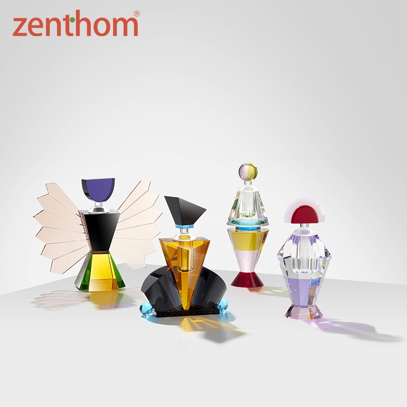 zenthom/Reflections Copenhagen 水晶玻璃复古滴管香水瓶