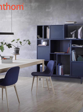 Muuto STACKED 堆砌收纳置物架书架电视机柜边柜陈列柜组合柜