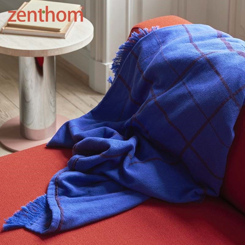 zenthom/& Tradition Untitled AP10羊绒盖毯 现代 简约 北欧