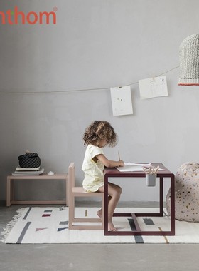 Ferm LIVING Little Architect小建筑家儿童书桌餐桌学习桌