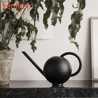 Ferm LIVING Orb Watering Can金属圆形园艺水壶 现代 简约