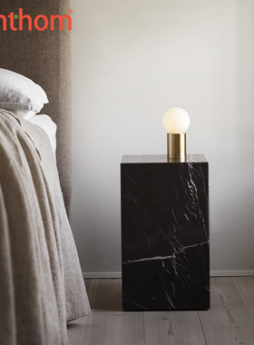zenthom/AUDO Plinth大理石陈列边几茶几床头柜