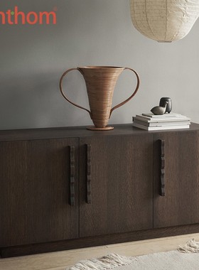 zenthom/Ferm LIVING Unda实木餐边柜北欧中古
