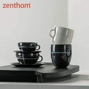 Serax Kelly WearstlerZuma陶瓷咖啡杯碟套装下午茶马克杯