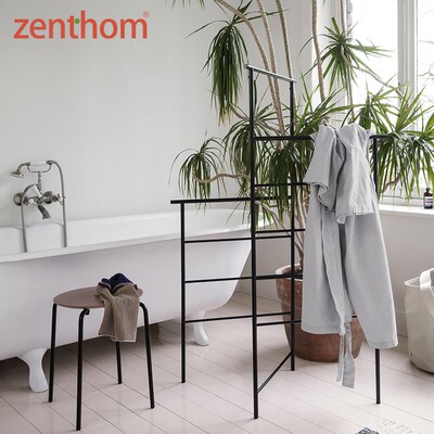 zenthom/Ferm LIVING DORA室内简约可折叠金属晾衣架衣帽架 北欧