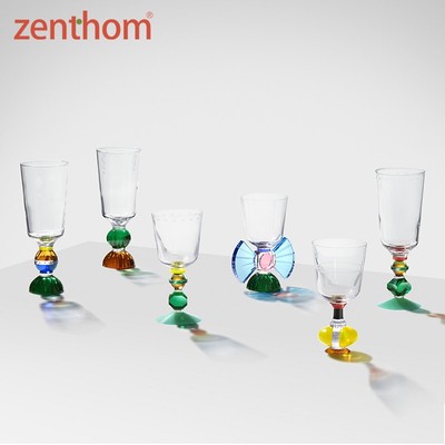 Reflections Copenhagen CRYSTAL雕花水晶杯香槟杯酒杯水杯