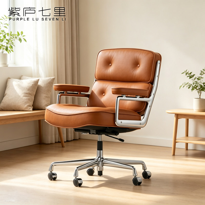 意式轻奢LobbyChair可躺办公